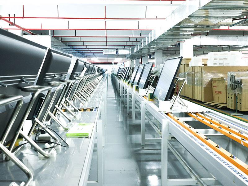 Enhance Teaching Efficiency with Interactive Flat Panels Enhance Teaching Efficiency with Interactive Flat Panels