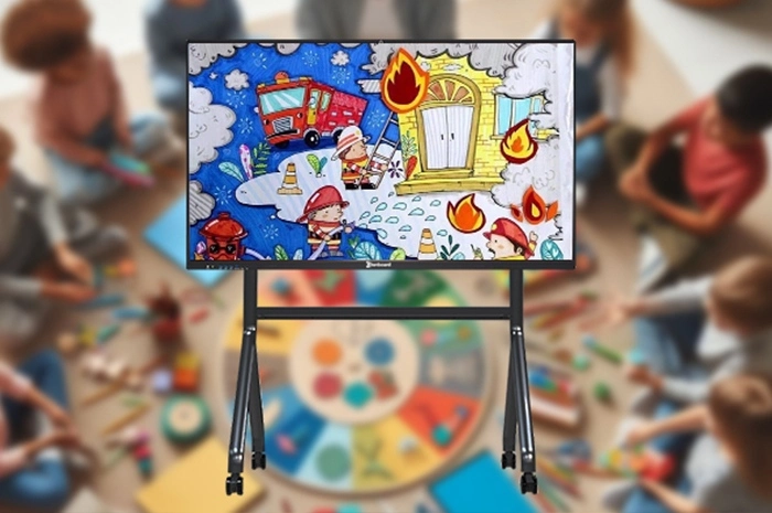 SmartDraw Interactive Whiteboard: A Digital Canvas for Every Child’s Imagination