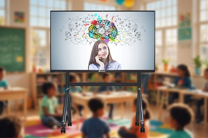 Art and Creative Classrooms: Qtenboard Factory's Craftsmanship Creates Digital Canvases to Ignite Students' Infinite Imagination