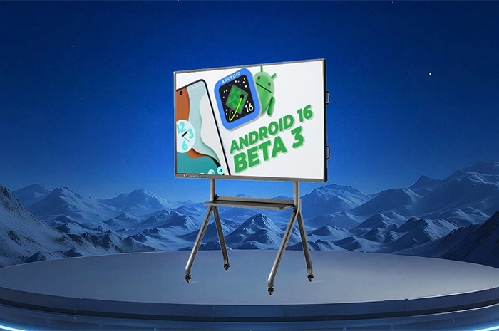 Qtenboard Interactive Panel Upgrades to Support Android 16