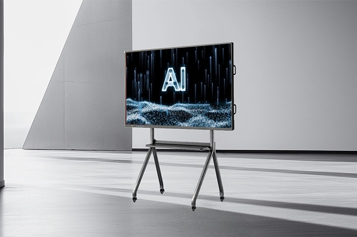 Qtenboard Interactive Panel Upgrades with AI Motherboard: Four Core Functions Transform Interaction