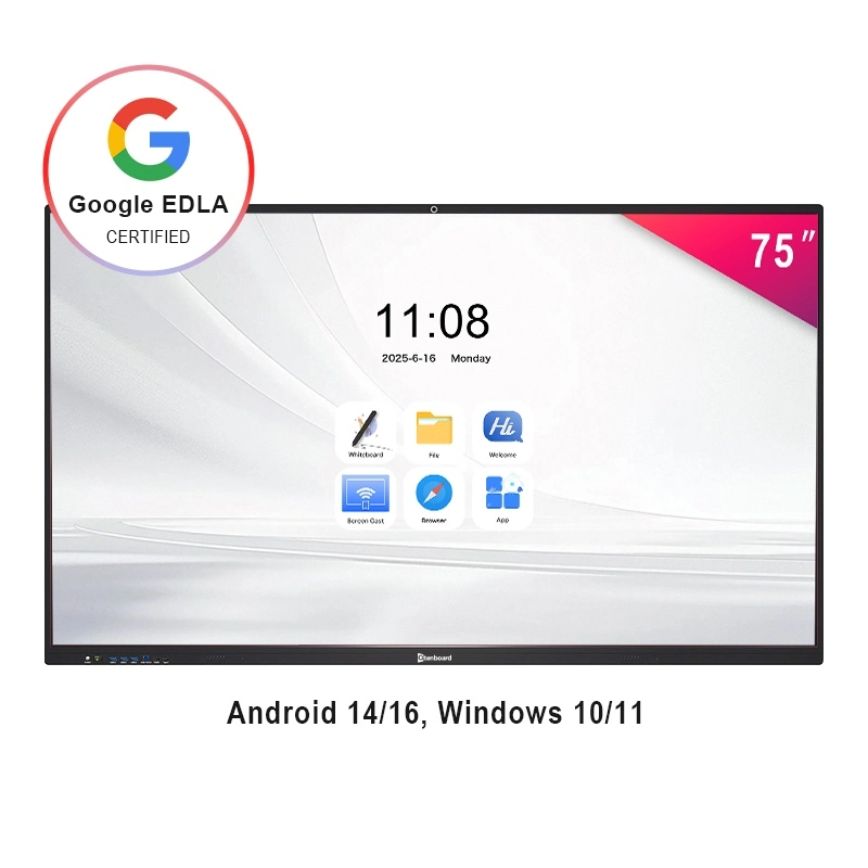 Interactive Flat Panel for Schools and Digital Classrooms