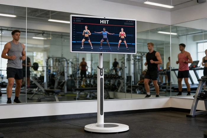 Use Stand by me TV to assist with fitness and body shaping.