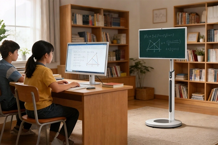 Qtenboard Stand by me TV: Unlocking a New Learning Experience for Students