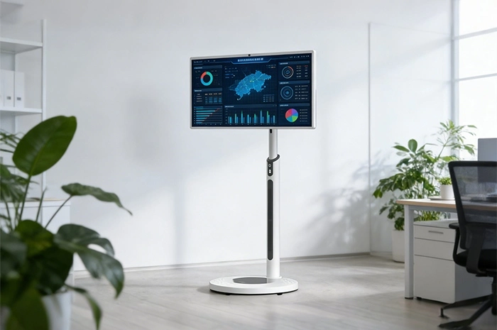Qtenboard Stand by me TV: A Product Boosting Workplace Efficiency and Creativity