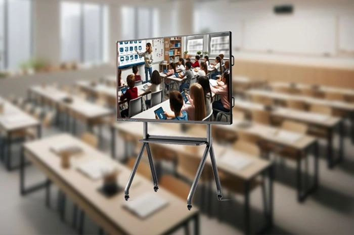 Dust-Free, Efficient, Green: Qunmao’s Interactive Displays Transform Classrooms