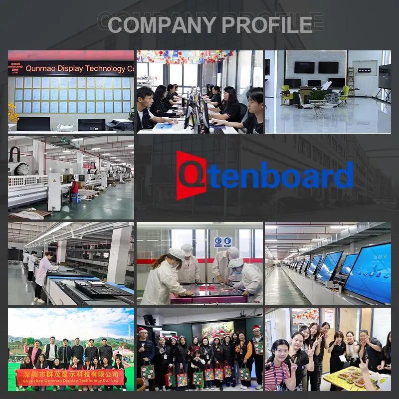 All-in-One Corporate Interactive Flat Panel Display