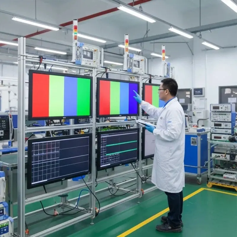 Interactive Flat Panel Display for Classroom Learning