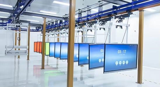 Interactive Flat Panel Display for Classroom Learning