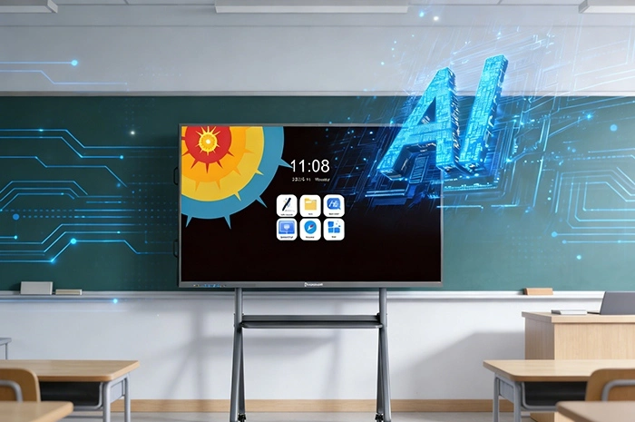 AI Empowers Smart Classrooms - Introduction to Qtenboard Interactive flat panel