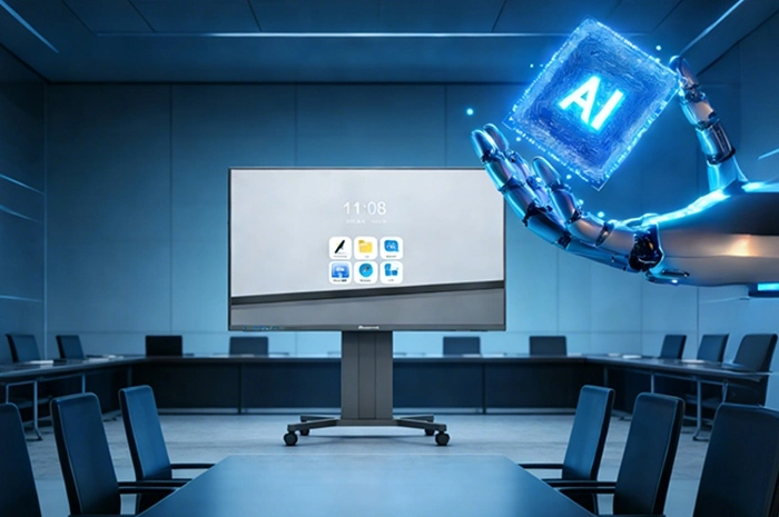 AI Empowers Efficient Collaboration - Introduction to Qtenboard Interactive flat panel