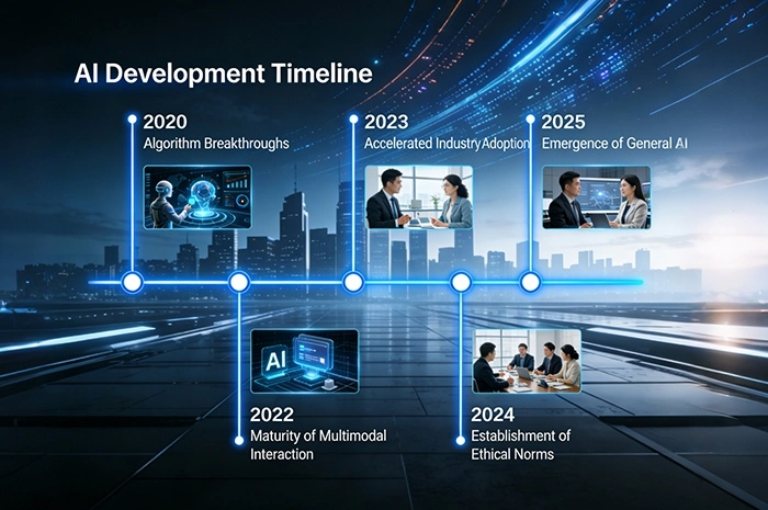 The Development of AI Functions and Their Impact on the Commercial Display Industry