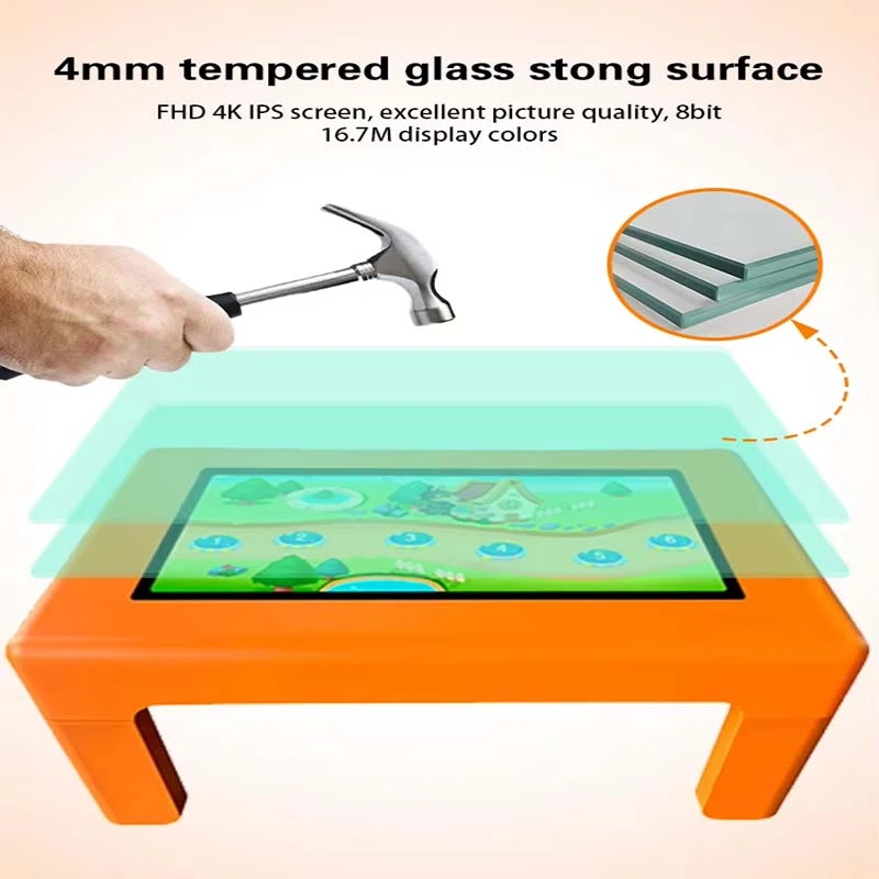 Kids Interactive Dining & Play Table | Family-Friendly Restaurant Solutions