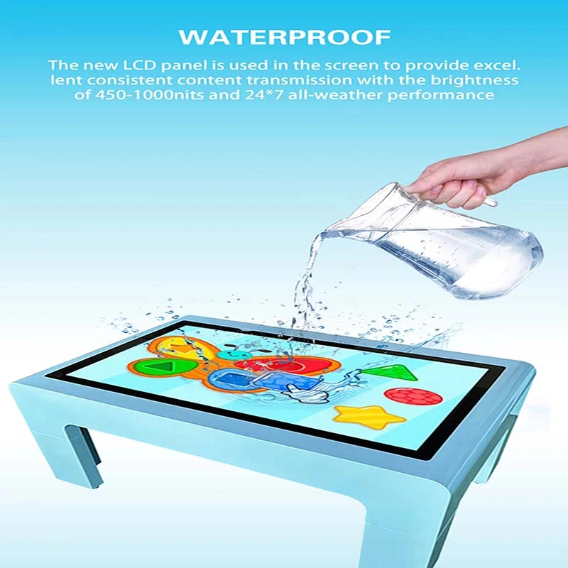 Kids Interactive Dining & Play Table | Family-Friendly Restaurant Solutions