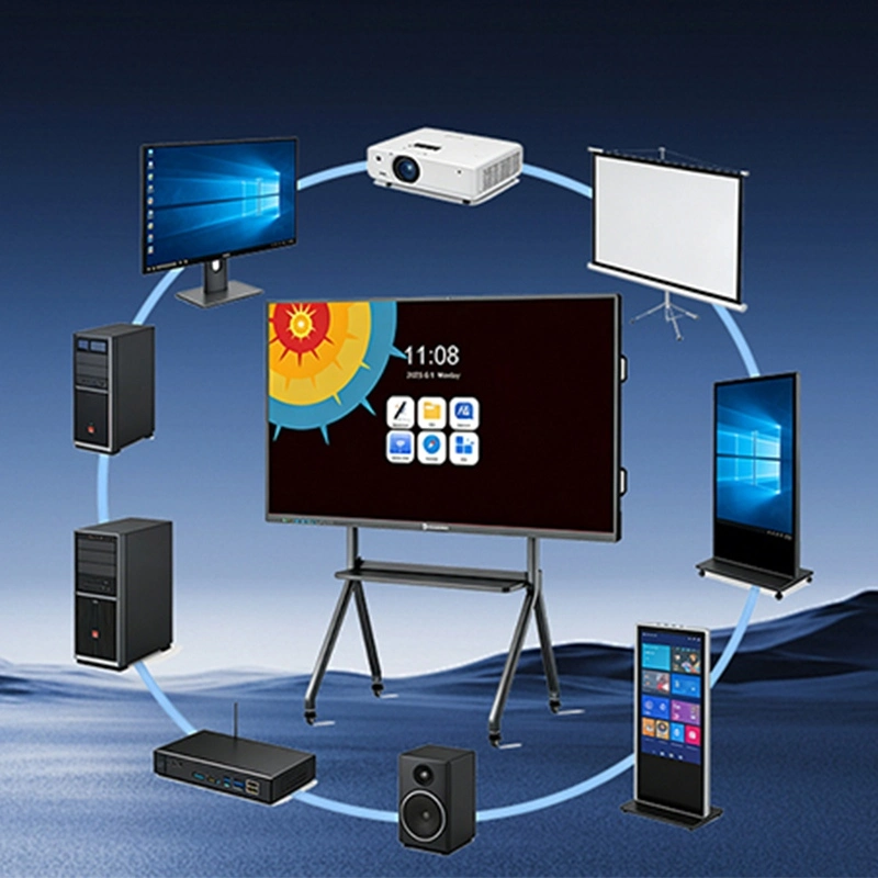 Why Is an Interactive Flat Panel Called an All-in-One Display? | Qtenboard