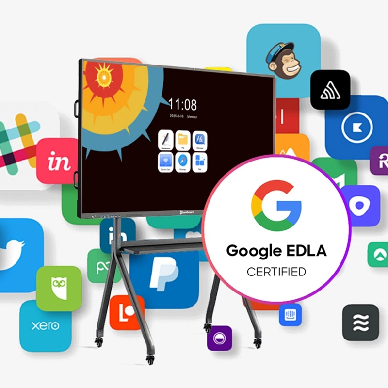 EDLA Defines Whether an Interactive Whiteboard Is Truly “Enterprise-Ready”