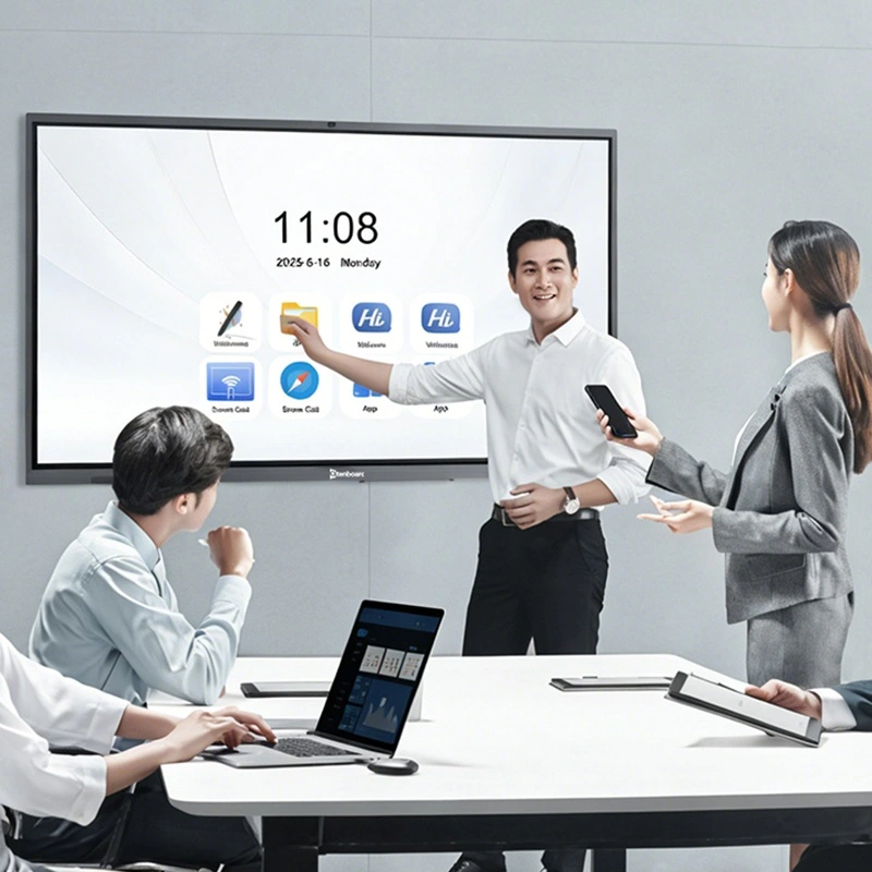 How Interactive Whiteboards Boost Remote Meeting Efficiency