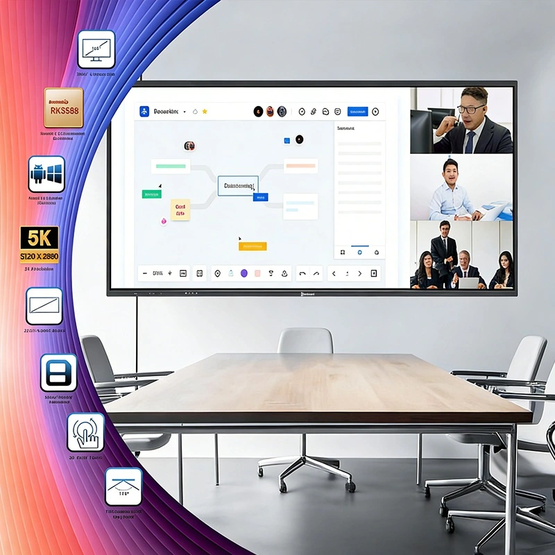 Top 10 Interactive Whiteboard Trends Shaping Education & Business in 2026 | Qtenboard