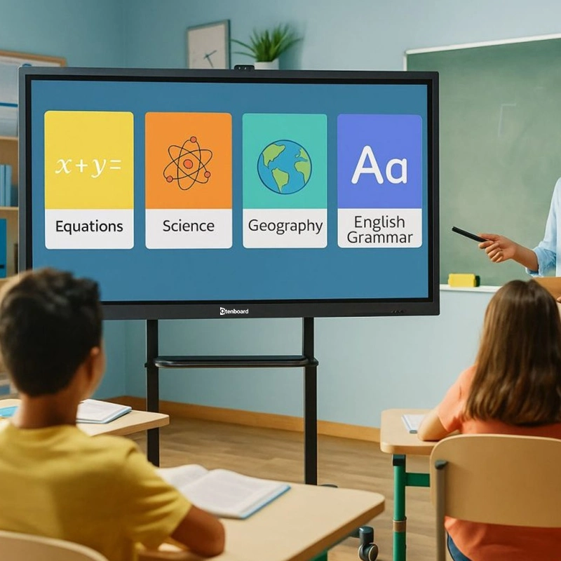 How to Choose an Interactive Whiteboard for School in 2026