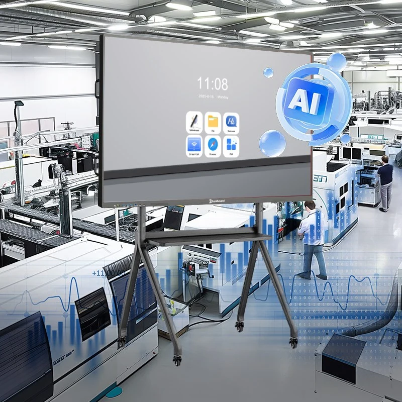 Qtenboard AI Smart Interactive Whiteboard