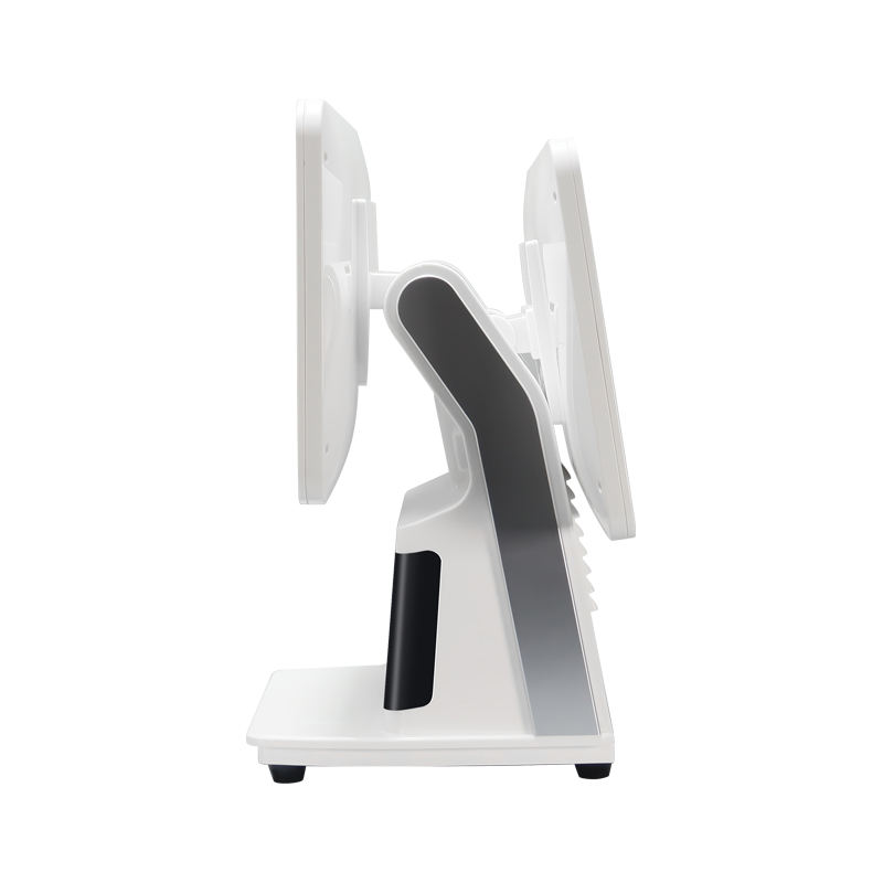 Cash Register System Self Check Out Kiosk Windows POS with Dual/Single Screen & Scanner Printer Support