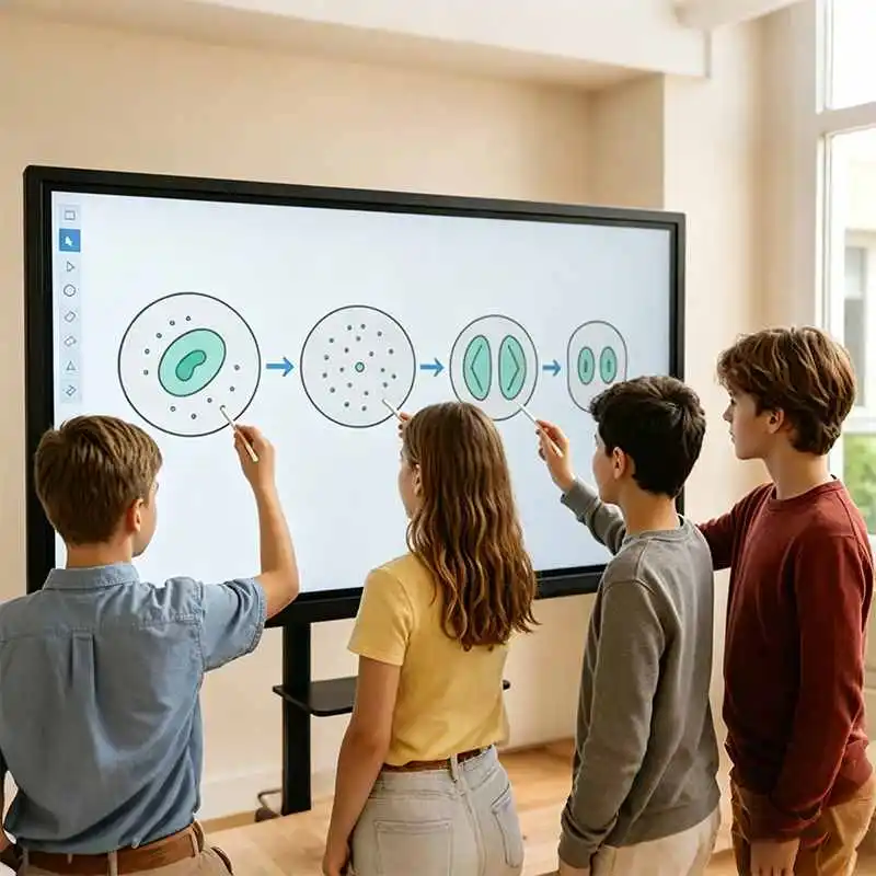 Qtenboard: Empowering Global Classrooms with Next-Gen Interactive Technology In an era of rapid digital transformation in education