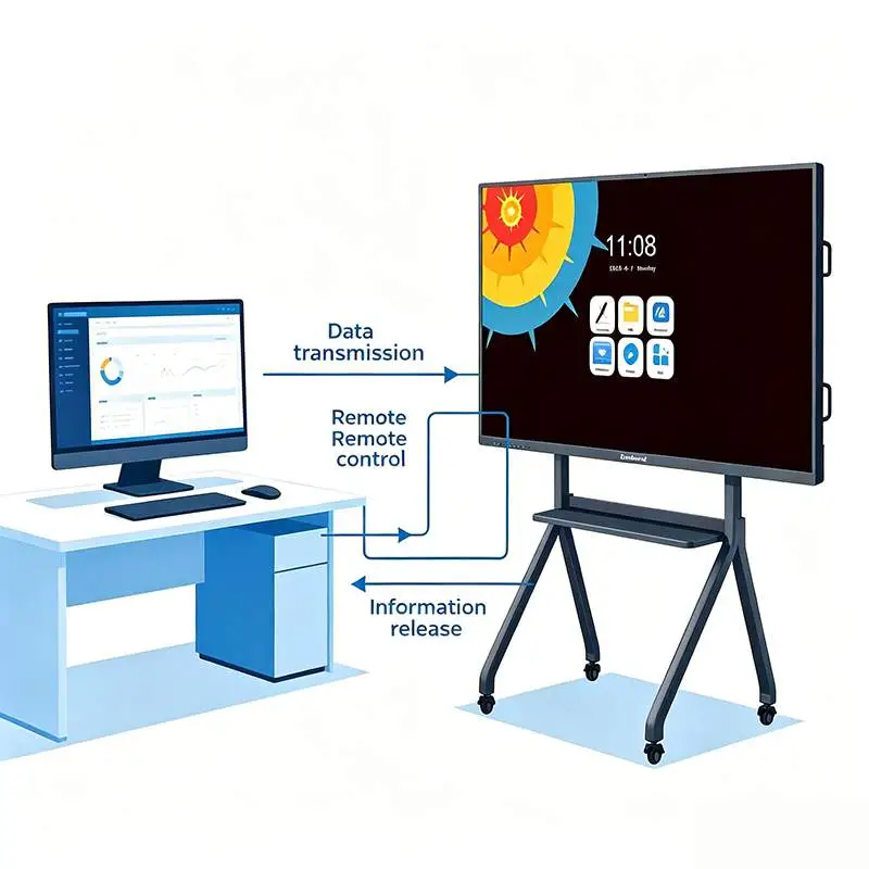 Qtenboard Smart Interactive Panels: Empowering Global Smart Classrooms with Technology
