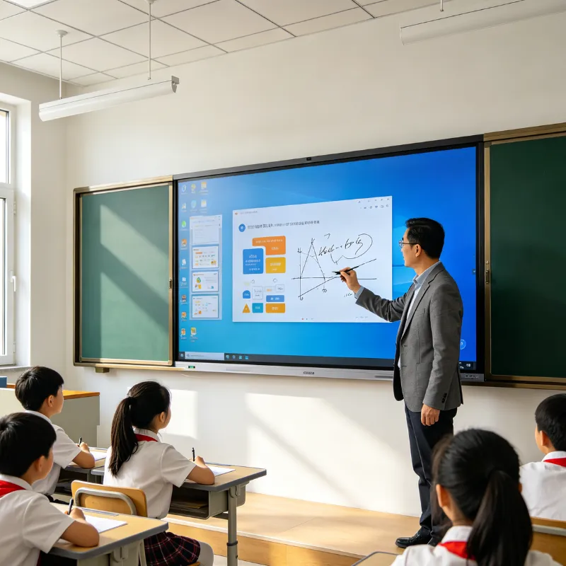 Interactive Whiteboard Supplier | 86 Interactive LED Screen | Education Touch Screens