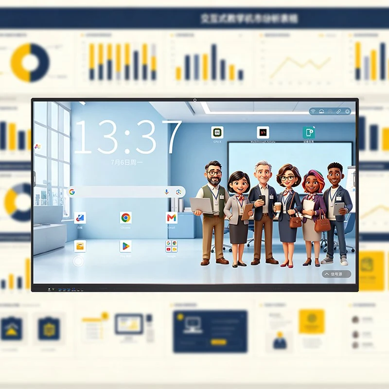 Qtenboard in the Mid‑tier Commercial Interactive Panel Arena