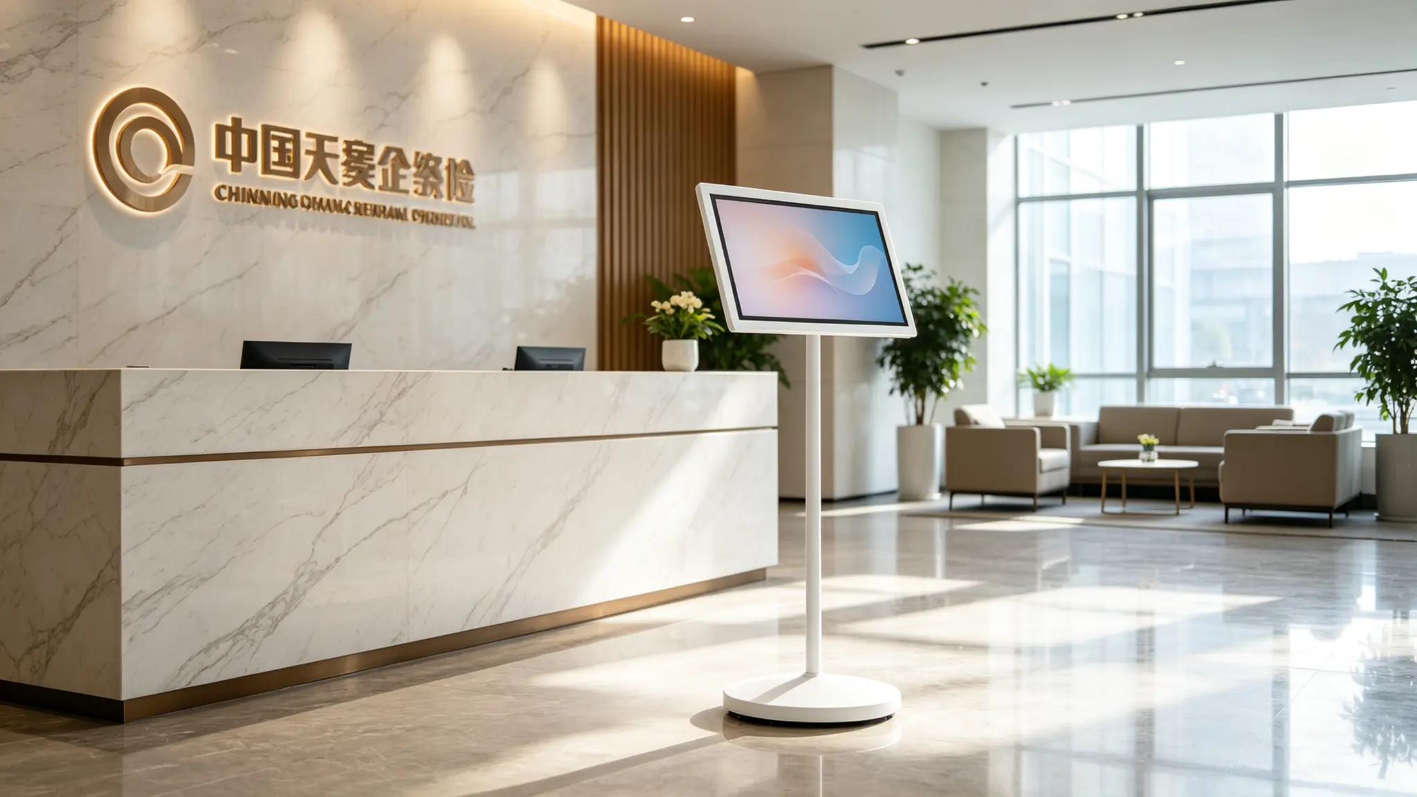 Portable Smart TV for Meetings Movable Meeting Room Display Portable Smart TV for Meetings Movable Meeting Room Display