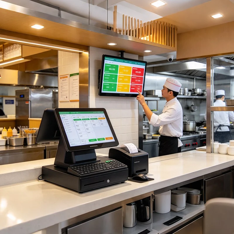 Qtenboard Desktop POS and Kitchen KDS: A Seamless Front-to-Back Intelligent Operating Environment