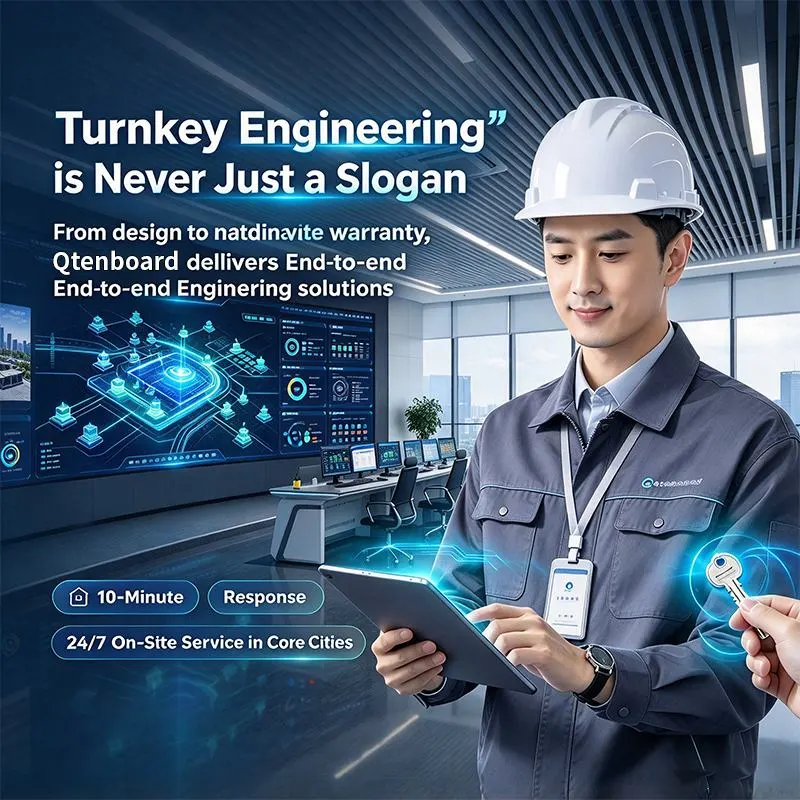Qtenboard: From Display Supply to Turn‑key Solutions for System Integrators